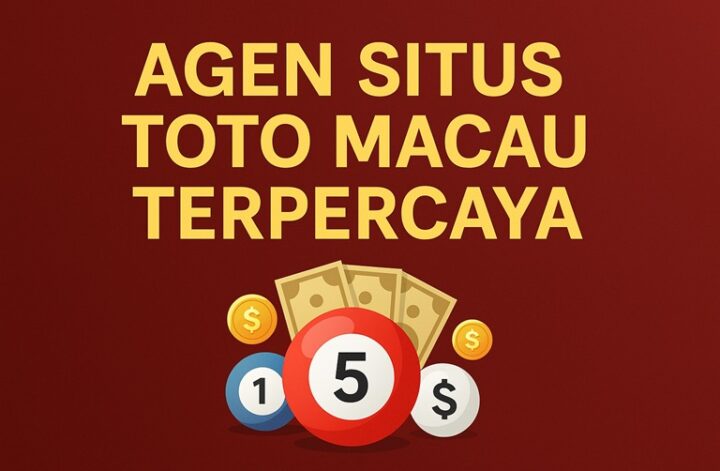 Agen Situs Toto Macau kantorbola